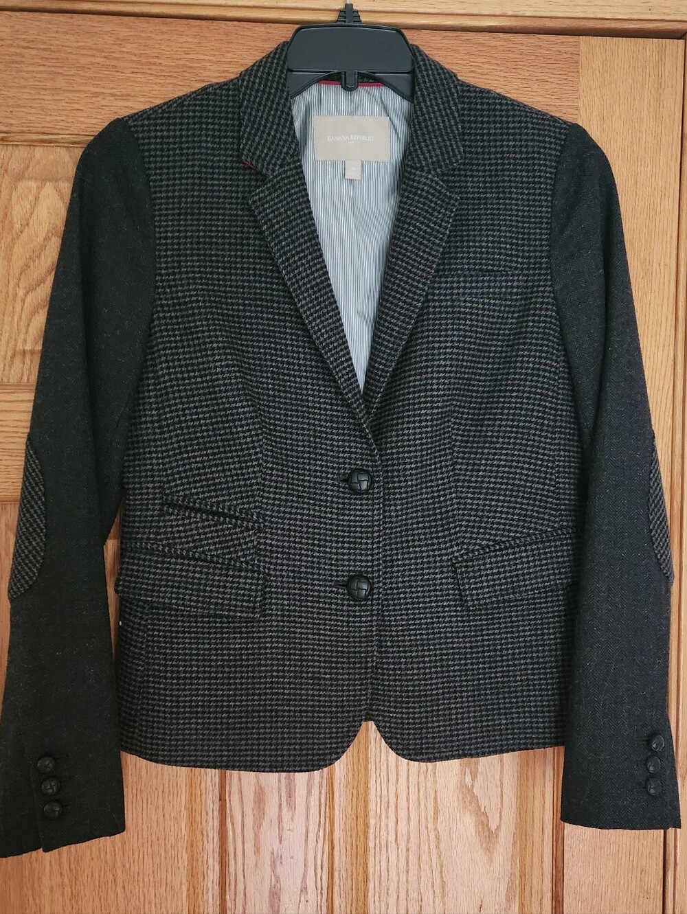 Banana Republic Wool Blend Blazer, Sz 10